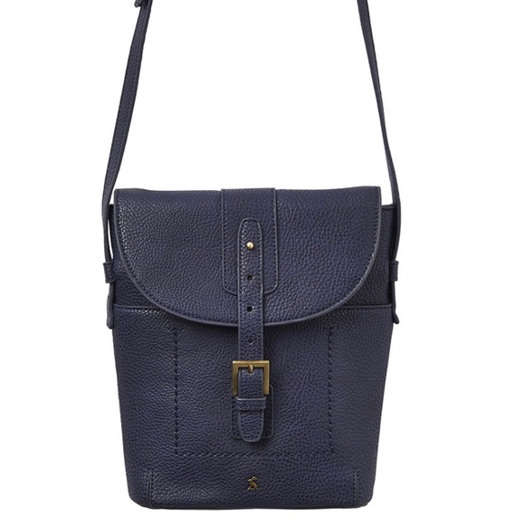 Joules Bags Nwt Navy Joules Tourer Cross Body Purse Poshmark
